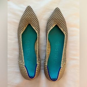 Rothy’s Point 7.5 Multi-Metallic